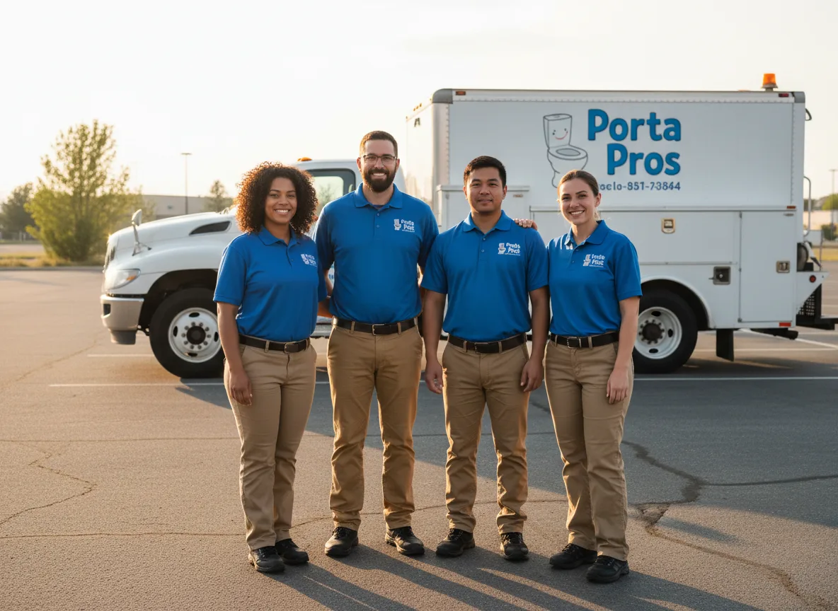 Porta Potty Rental company in Hager City, WI